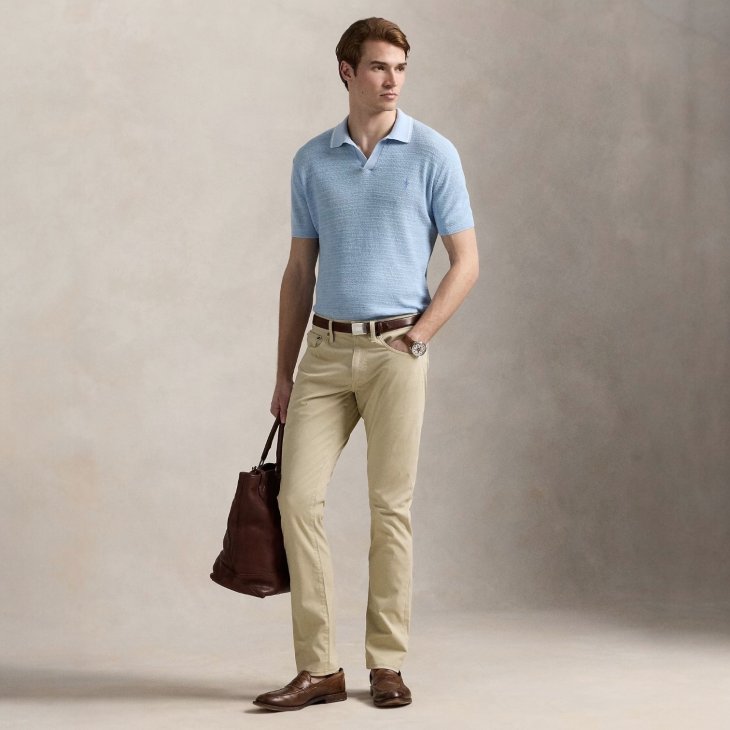 POLO RALPH LAUREN SULLIVAN SLIM STRETCH PANT