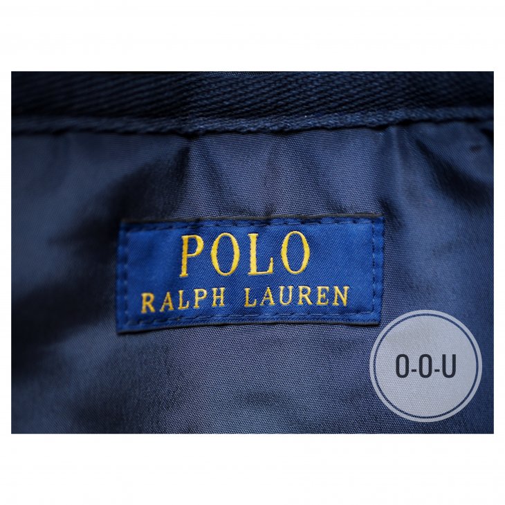 POLO RALPH LAUREN COLOR BLOCKED CORDUROY BACKPACK