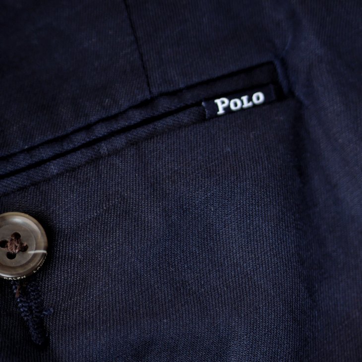 POLO RALPH LAUREN 9INCH CLASSIC FIT LINEN SHORT