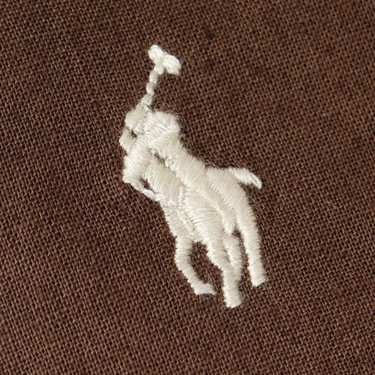 POLO RALPH LAUREN WOMEN CLASSIC FIT LINEN SHIRT