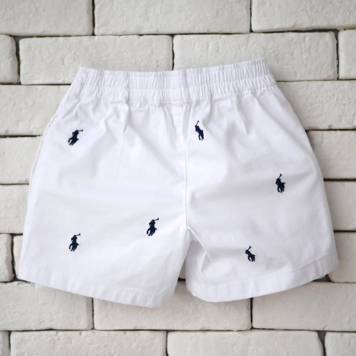 POLO RALPH LAUREN KIDS STRETCH CHINO SHORT