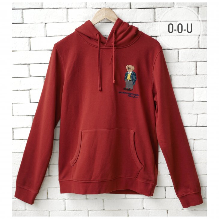 POLO RALPH LAUREN POLO BEAR HOODIE
