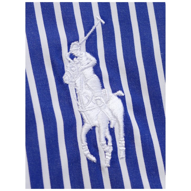 POLO RALPH LAUREN WOMEN STRIPED COTTON SHIRT