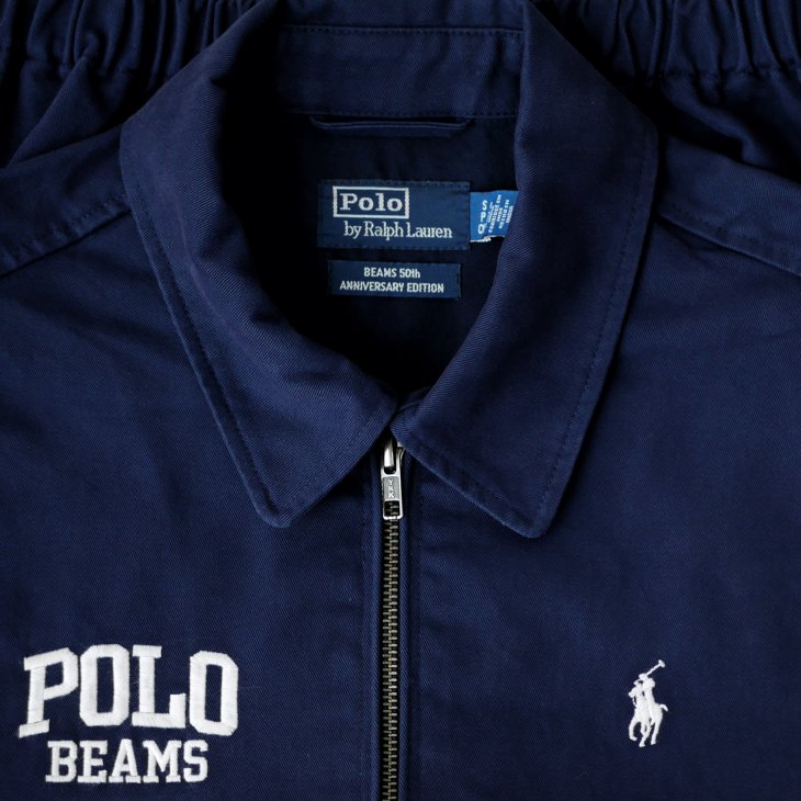 POLO RALPH LAUREN X BEAMS BAYPORT WINDBREAKER
