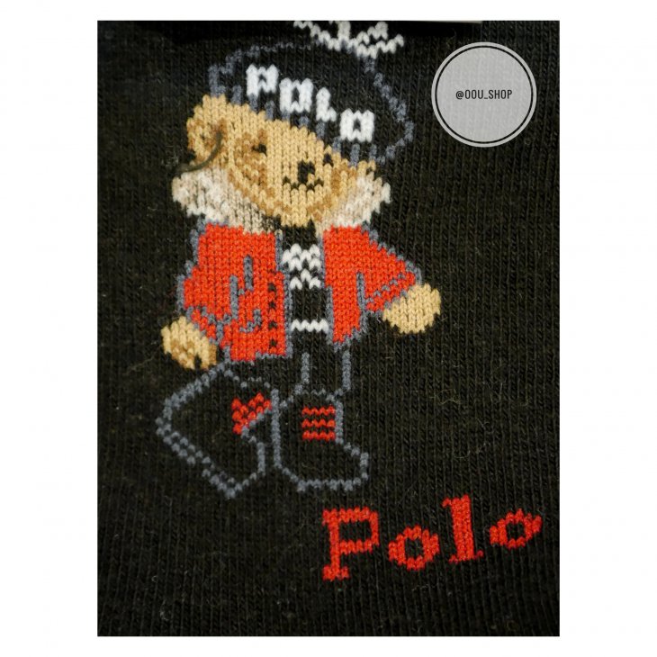 POLO RALPH LAUREN WINTER ANKLE GIRLS SOCK