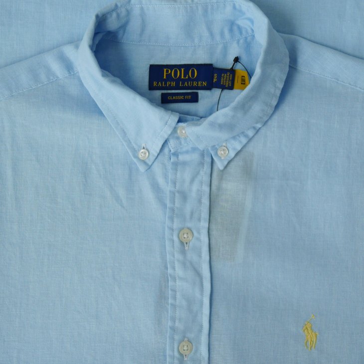 POLO RALPH LAUREN CLASSIC FIT LINEN SHIRT