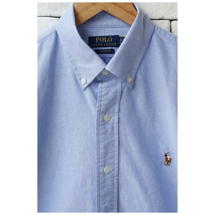 POLO RALPH LAUREN CUSTOM FIT OXFORD SHIRT