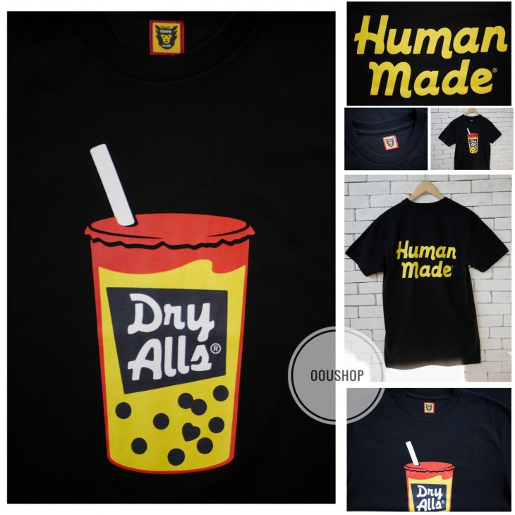 HUMAN MADE PRINT T-SHIRT