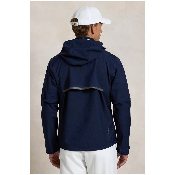 POLO RALPH LAUREN RLX CONVERTIBLE HOODED JACKET