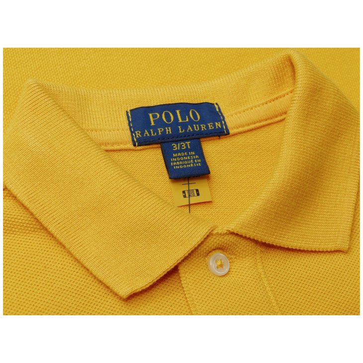 POLO RALPH LAUREN KIDS THE ICONIC MESH POLO SHIRT