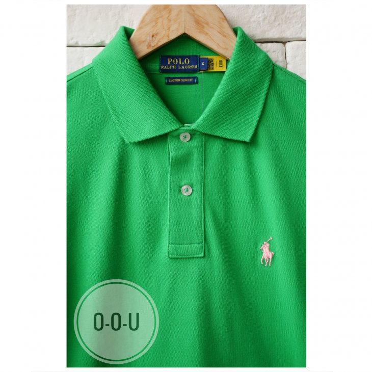 POLO RALPH LAUREN WOMEN CUSTOM SLIM FIT POLO SHIRT