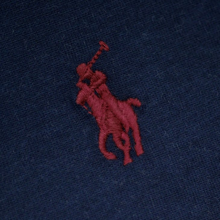 POLO RALPH LAUREN CLASSIC FIT P-WING JERSEY T-SHIRT