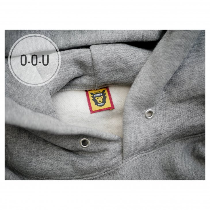 HUMAN MADE PIZZA HOODIE KAWS