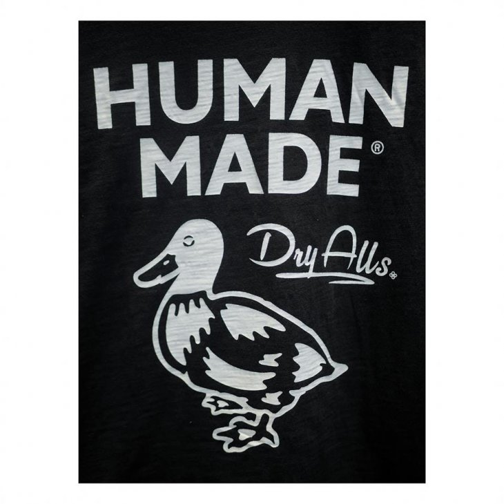 HUMAN MADE PRINT T-SHIRT