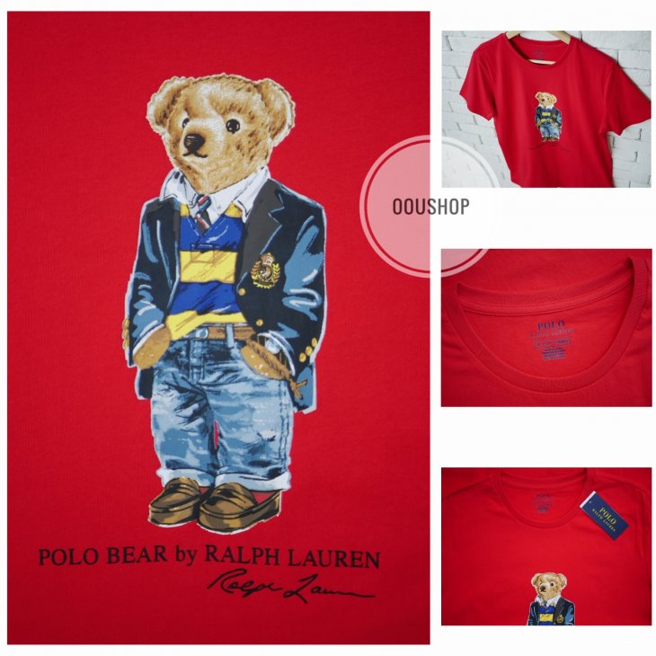 POLO RALPH LAUREN POLO BEAR JERSEY T-SHIRT