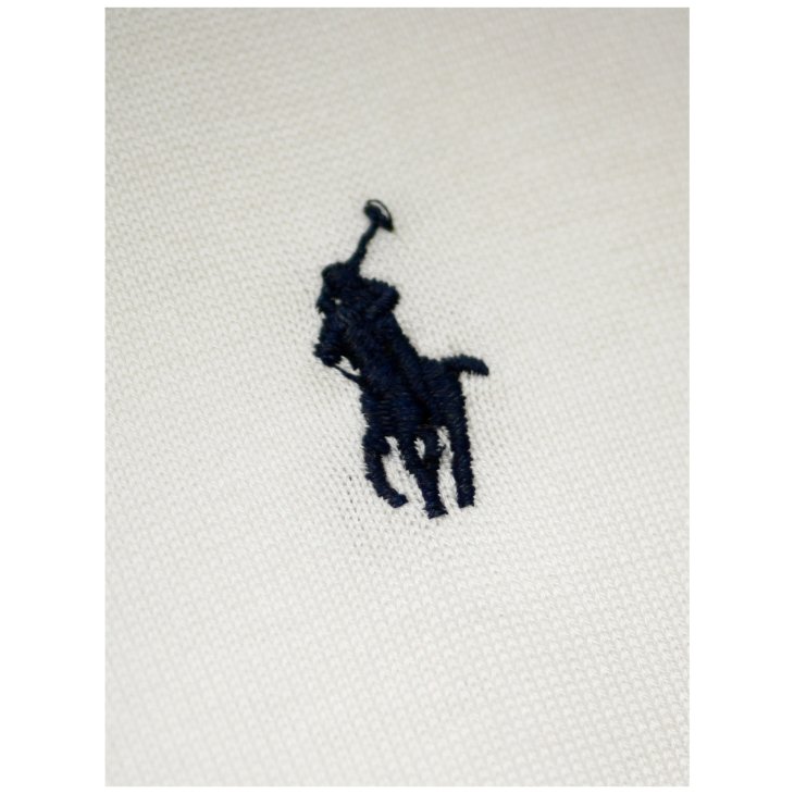 POLO RALPH LAUREN WOMEN SHRUNKEN FIT TERRY POLO SHIRT