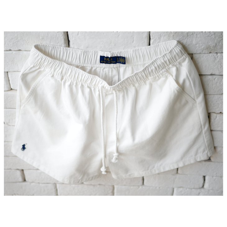 POLO RALPH LAUREN WOMEN COTTON SHORT