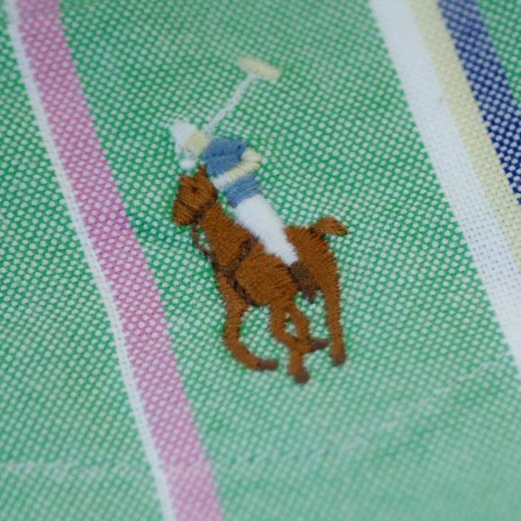 POLO RALPH LAUREN CLASSIC FIT STRIPED OXFORD SHIRT