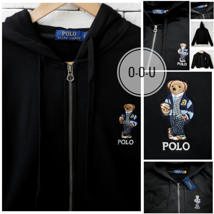 POLO RALPH LAUREN POLO BEAR  FULL ZIP HOODIE