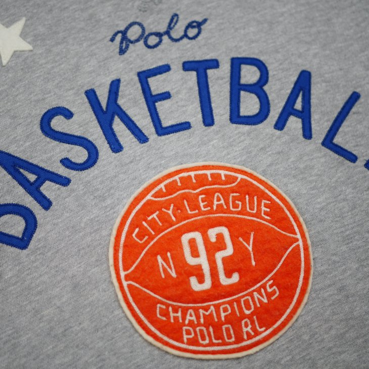 RALPH LAUREN POLO SPORT VINTAGE FIT FLEECE GRAPHIC SWEATSHIRT