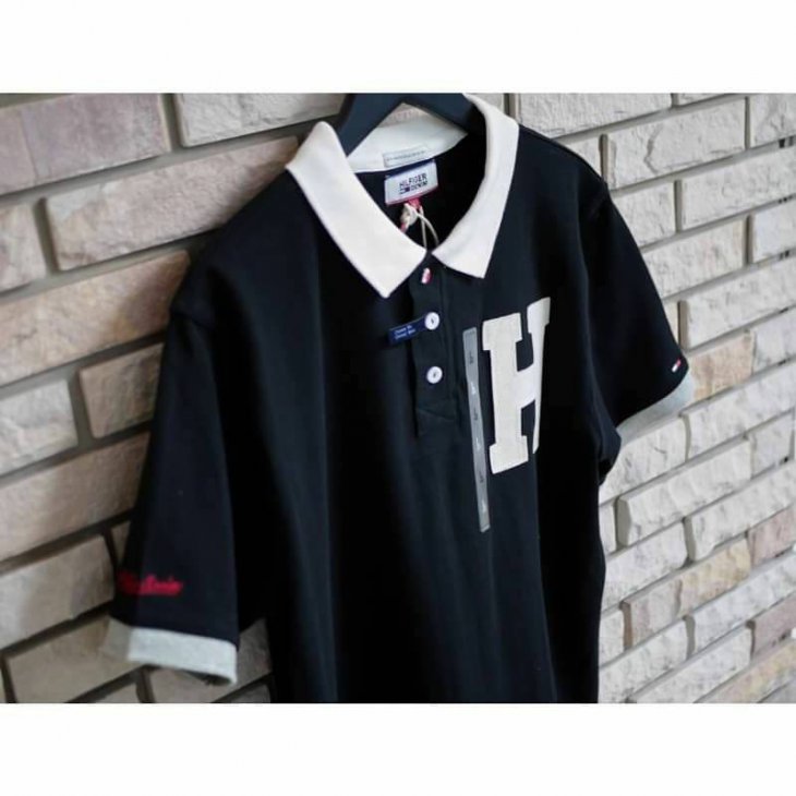 TOMMY HILFIGER CUSTOM FIT POLO SHIRT