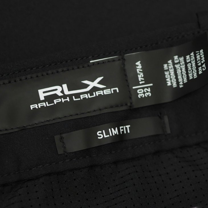 POLO RALPH LAUREN RLX SLIM FIT PERFORMANCE TWILL TROUSER