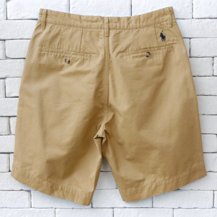 POLO RALPH LAUREN CLASSIC FIT 9 INCH BEDFORD SHORT