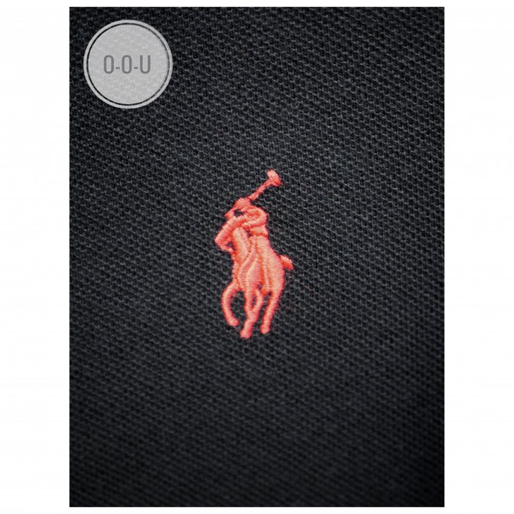 POLO RALPH LAUREN CUSTOM SLIM FIT POLO SHIRT