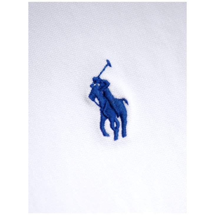 POLO RALPH LAUREN WOMEN CUSTOM SLIM FIT POLO SHIRT