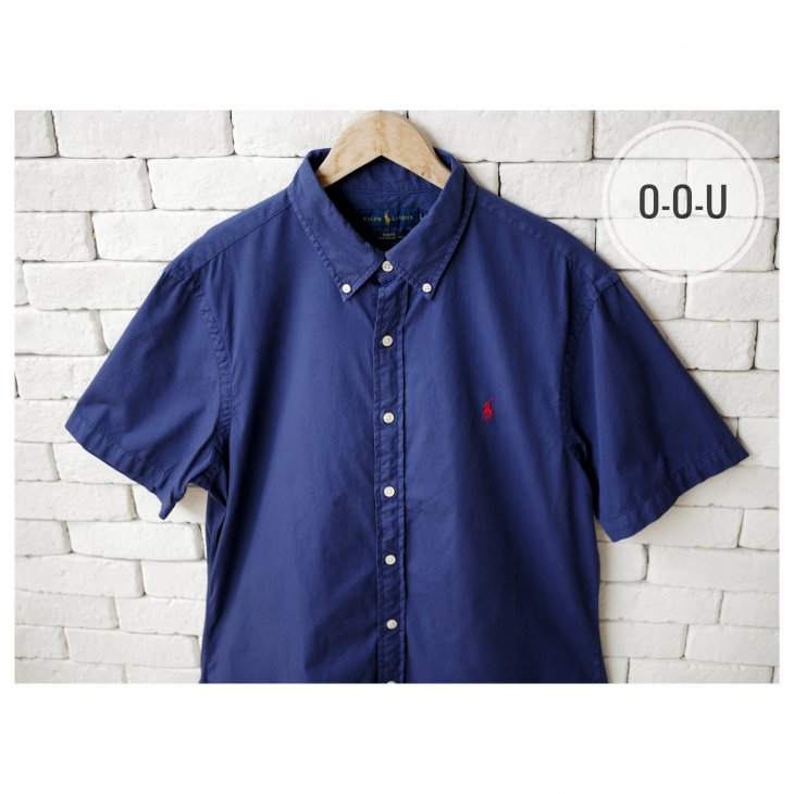 POLO RALPH LAUREN SLIM FIT GARMENT-DYED TWILL SHIRT