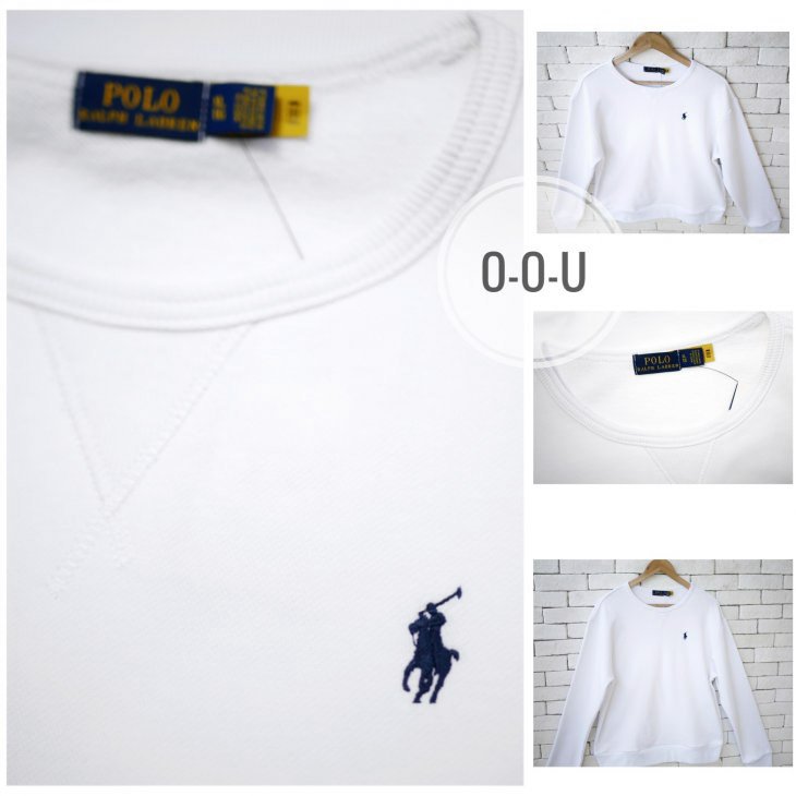 POLO RALPH LAUREN COTTON SWEATSHIRT