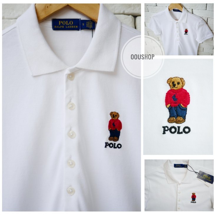 POLO RALPH LAUREN POLO BEAR SLIM FIT POLO SHIRT