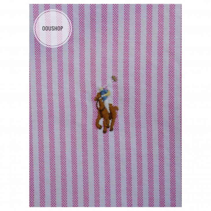 POLO RALPH LAUREN STRIPED BOYS COTTON SHIRT