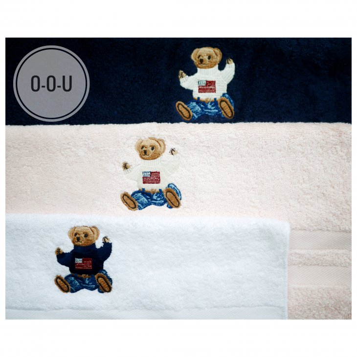 POLO RALPH LAUREN POLO BEAR FACE TOWEL