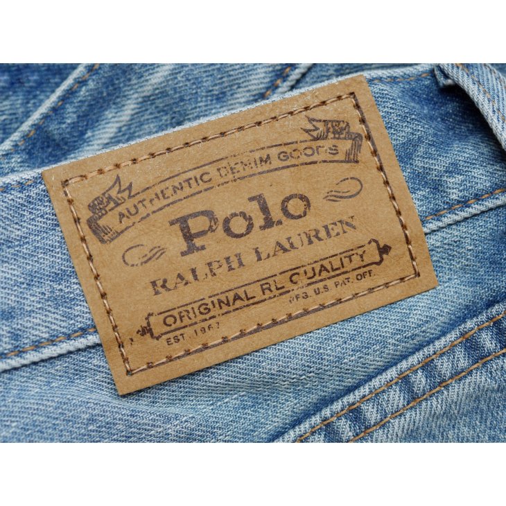 POLO RALPH LAUREN WOMEN CUTOFF DENIM SHORT