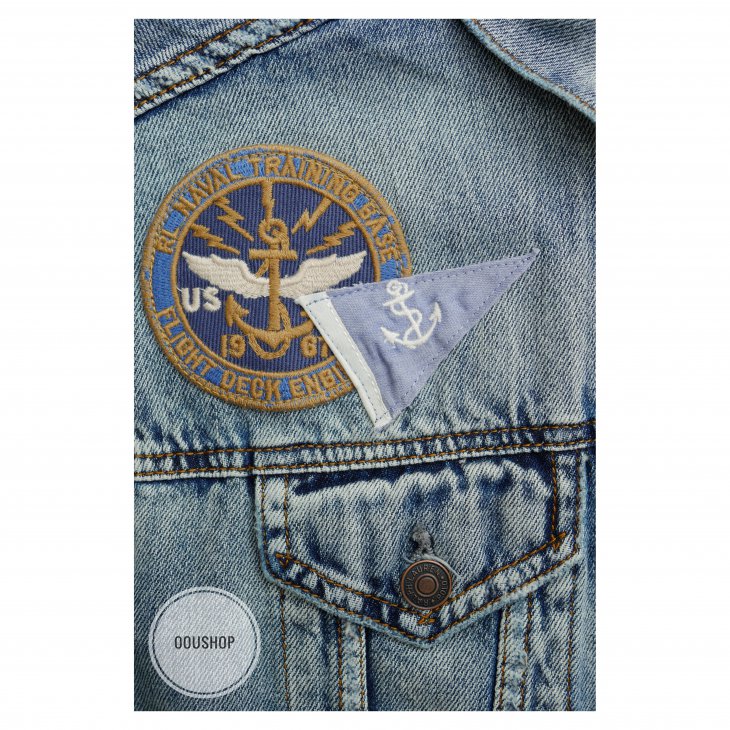 POLO RALPH LAUREN POLO BEAR TRUCKER JACKET