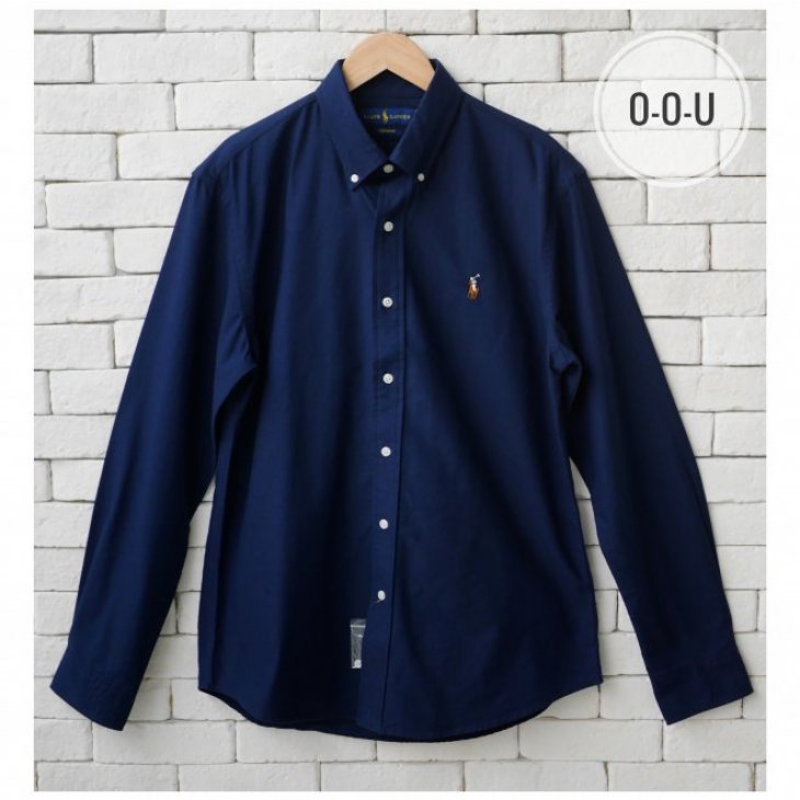 POLO RALPH LAUREN CUSTOM FIT THE ICONIC OXFORD SHIRT