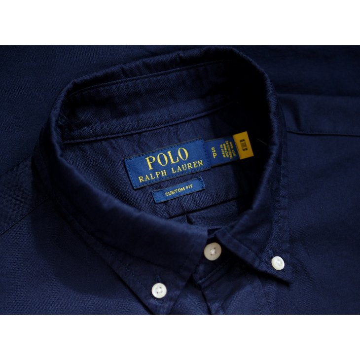 POLO RALPH LAUREN CUSTOM FIT OXFORD SHIRT