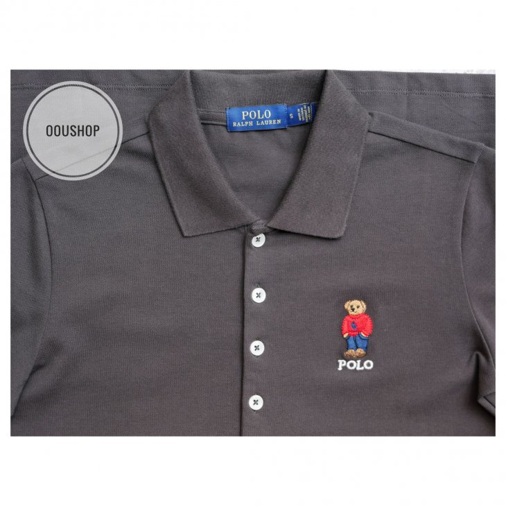 POLO RALPH LAUREN POLO BEAR SLIM FIT POLO SHIRT