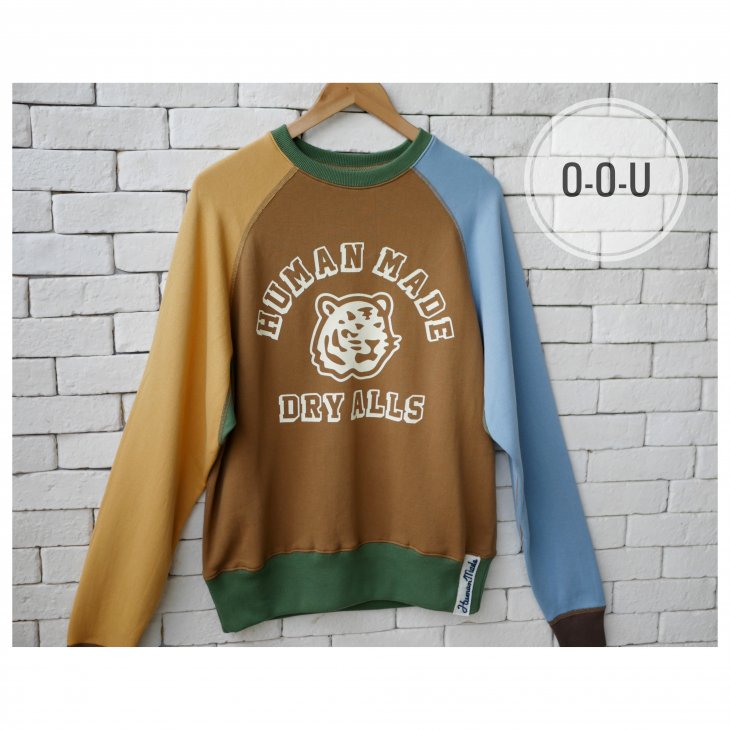 HUMAN MADE TSURIAMI CRAZY PASTEL SWEATSHIRT