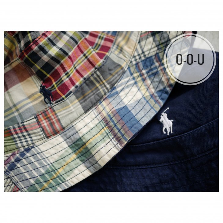 POLO RALPH LAUREN REVERSIBLE MADRAS BUCKET HAT