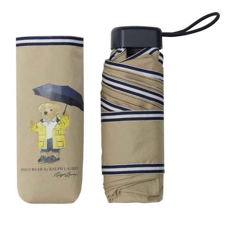 POLO RALPH LAUREN POLO BEAR COLLAPSIBLE UMBRELLA