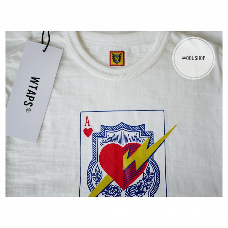 WTAPS x HUMAN MADE T-SHIRT