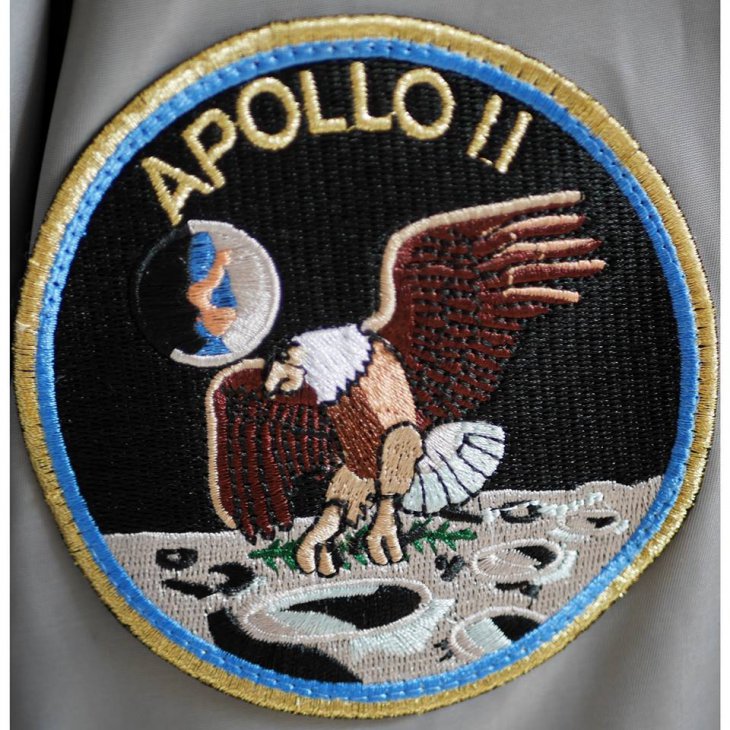 ALPHA INDUSTRIES APOLLO MA-1 FLIGHT JACKET