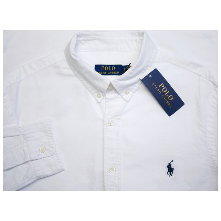 POLO RALPH LAUREN CUSTOM FIT OXFORD SHIRT