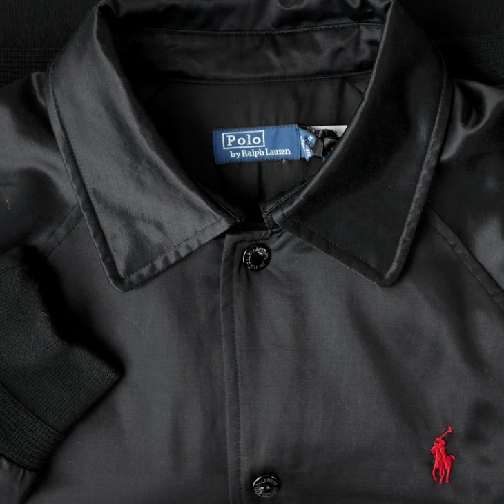 POLO RALPH LAUREN WOMEN FREE STITCH EMBROIDERED BIG PONY JACKET