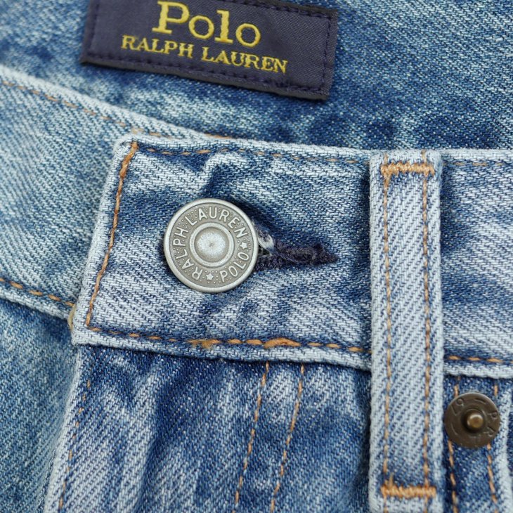 POLO RALPH LAUREN WOMEN CUTOFF DENIM SHORT