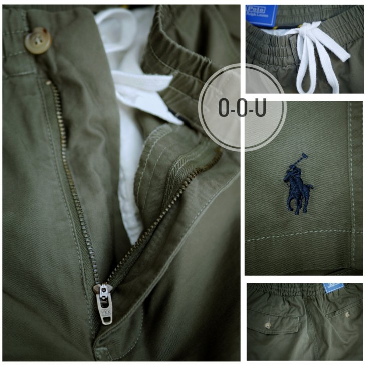 POLO RALPH LAUREN POLO PREPSTER 15-CM STRETCH CHINO SHORT