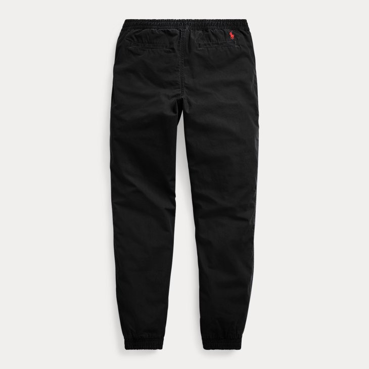 POLO RALPH LAUREN BOYS COTTON POPLIN JOGGER PANT
