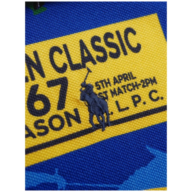 POLO RALPH LAUREN CLASSIC FIT EQUESTRIAN MESH POLO SHIRT